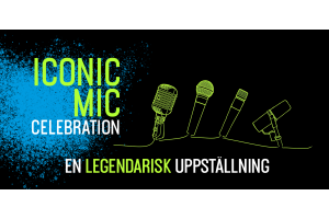 Iconic Mic Celebration är tillbaka. 
