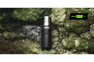 Shure utökar Movemic med 88+ en stereomikrofon med olika polära mönster, helt trådlöst!