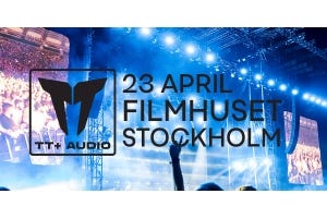 Välkommen på exklusiv TT+ Audio demo på Filmhuset i Stockholm