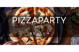 Pizzaparty hos Benum 23 maj