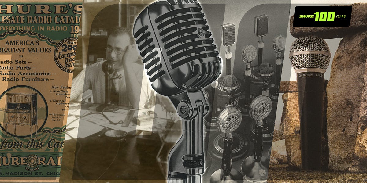 Shure firar 100 år!