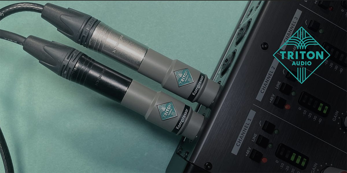 Triton Audio Kompressor - förenklar processen utan att kompromissa med kvaliteten