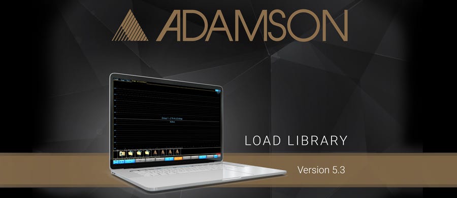 Adamson släpper Load Library 5.3 för Lake